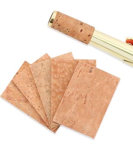 クラリネット　ジョイントコルク 下管　上管上　上管下　唄口　4枚×20 80枚 Amazon | 10個クラリネットネックジョイントコルク、クラリネット楽器